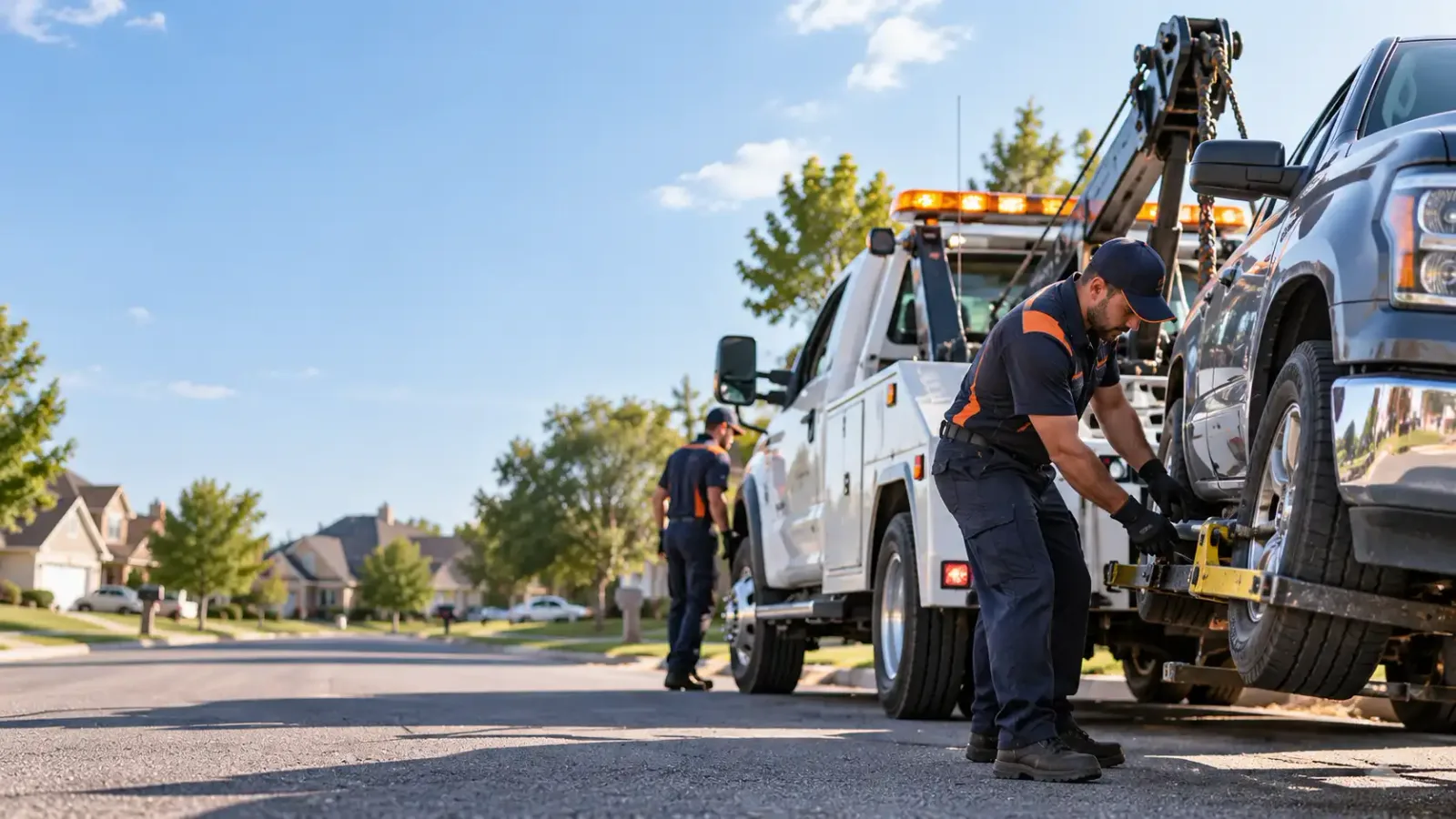 Wheel Lift Towing in Marion, NY